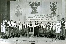 Drugi Krajowy Przegląd Zespoł&oacute;w Artystycznych 1987