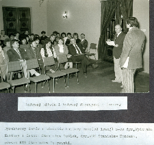 Konkurs na widowisko artystyczne w wykonaniu dzieci i młodzieży 1988.