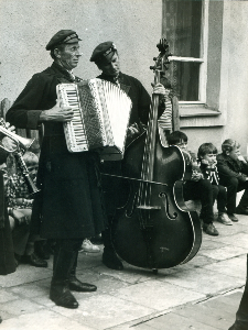 Turniej gmin "Panorama czterdziestolecia" 1984. Kapela Przepióreczka.