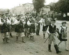 Turniej gmin "Panorama czterdziestolecia" 1984. Kapela Miechowiacy.