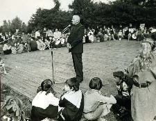Turniej gmin "Panorama czterdziestolecia" 1984. Konkurs gawędziarzy.