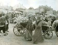 Turniej gmin "Panorama czterdziestolecia" 1984. Korow&oacute;d Włoszczowa.