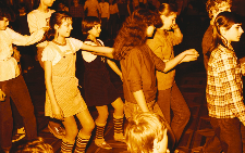 Kurs tańca towarzyskiego dla dzieci 1984