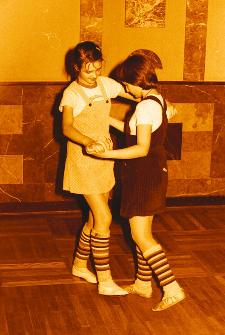 Kurs tańca towarzyskiego dla dzieci 1984