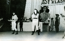 Finał konkursu &bdquo;Asy z naszej klasy&rdquo;. Kielce 1986