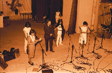 Finał konkursu &bdquo;Asy z naszej klasy&rdquo;. Kielce 1986