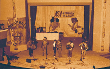 Finał konkursu &bdquo;Asy z naszej klasy&rdquo;. Kielce 1986