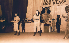 Finał konkursu &bdquo;Asy z naszej klasy&rdquo;. Kielce 1986