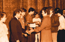 Finał konkursu &bdquo;Asy z naszej klasy&rdquo;. Kielce 1986