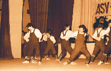 Finał konkursu &bdquo;Asy z naszej klasy&rdquo;. Kielce 1986