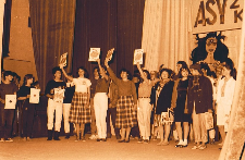 Finał konkursu &bdquo;Asy z naszej klasy&rdquo;. Kielce 1986