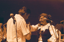 Buskie spotkania z folklorem 1986