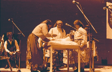 Buskie spotkania z folklorem 1986