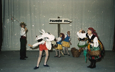 Małe Kielczanki zajęcia taneczne