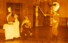 Przegląd zespoł&oacute;w kolędniczych w Wojew&oacute;dzkim Domu Kultury w Kielcach. 1984.