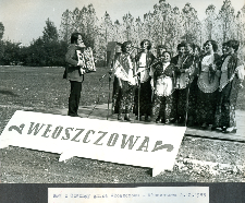 Turniej gmin "Panorama osiemdziesiąt trzy" 1983. Koło Gospodyń Wiejskich z Czarnicy.