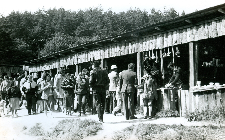 Dymarki Świętokrzyskie 1985. Kiermasz sztuki ludowej.