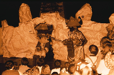 Zabawa choinkowa dla dzieci w Wojewódzkim Domu Kultury 1986