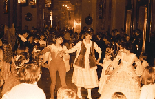 Zabawa choinkowa dla dzieci w Wojewódzkim Domu Kultury 1986