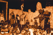 Zabawa choinkowa dla dzieci w Wojewódzkim Domu Kultury 1986