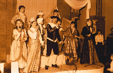 Zabawa choinkowa dla dzieci w Wojewódzkim Domu Kultury 1985