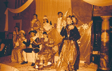 Zabawa choinkowa dla dzieci w Wojewódzkim Domu Kultury 1985