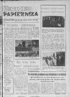 Głos Papiernika : organ Samorządu Robotniczego Kieleckich Zakładów Wyrobów Papierowych, 1974, nr 2