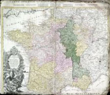 Regini Galliae seu Franciae et Nauvarrae