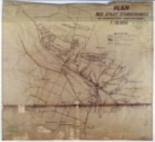 [Starachowice : mapa topograficzna]