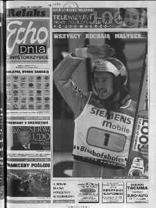 Echo Dnia 2001, nr 10 (świętokrzyskie)