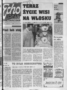 Echo Dnia 2001, nr 12 (świętokrzyskie)