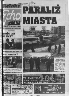 Echo Dnia 2001, nr 28 (świętokrzyskie)