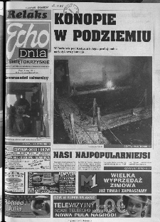 Echo Dnia 2001, nr 34 (świętokrzyskie)