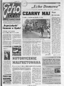 Echo Dnia 2001, nr 101 (świętokrzyskie)