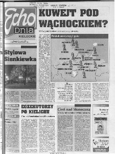 Echo Dnia 2001, nr 284 (Kieleckie)