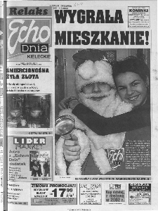 Echo Dnia 2001, nr 285 (Kieleckie)