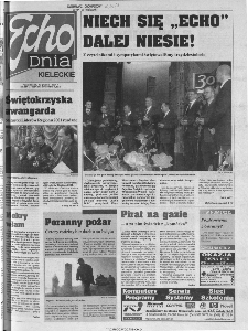 Echo Dnia 2001, nr 287 (Kieleckie)