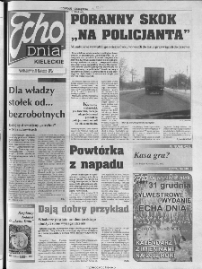 Echo Dnia 2001, nr 302 (Kieleckie)