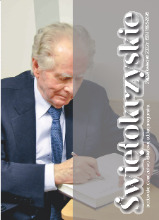 Świętokrzyskie - Środowisko, Dziedzictwo Kulturowe, Edukacja Regionalna, nr 29 (33)