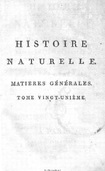 Histoire Naturelle Des Poissons [...] T. 21.