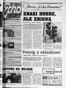 Echo Dnia 2001, nr 8 (świętokrzyskie 3)