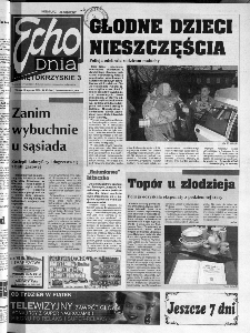 Echo Dnia 2001, nr 14 (świętokrzyskie 3)