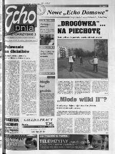 Echo Dnia 2001, nr 20 (świętokrzyskie 3)