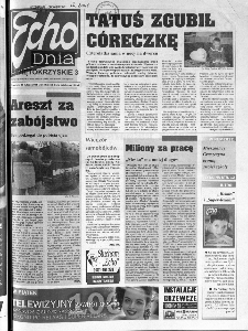Echo Dnia 2001, nr 39 (świętokrzyskie)