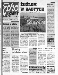 Echo Dnia 2001, nr 55 (świętokrzyskie 3)