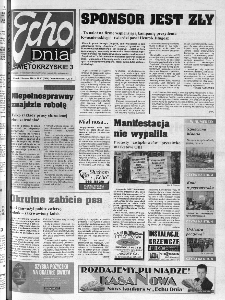 Echo Dnia 2001, nr 67 (świętokrzyskie 3)
