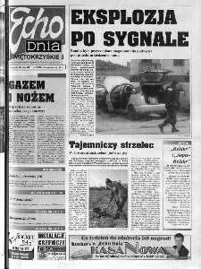 Echo Dnia 2001, nr 75 (świętokrzyskie 3)
