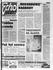 Echo Dnia 2001, nr 79 (świętokrzyskie 3)