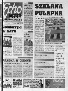 Echo Dnia 2001, nr 85 (świętokrzyskie 3)