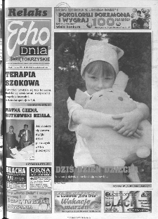 Echo Dnia 2001, nr 126 (świętokrzyskie)